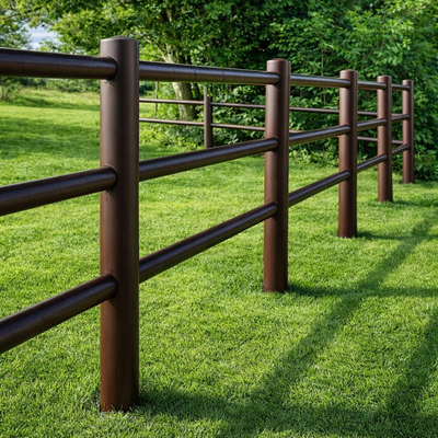 Horse fence A fence 3 slats price/meter