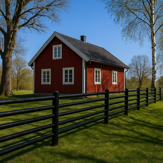 Villahegn / Havehegn Et hegn 5 lameller pris/meter