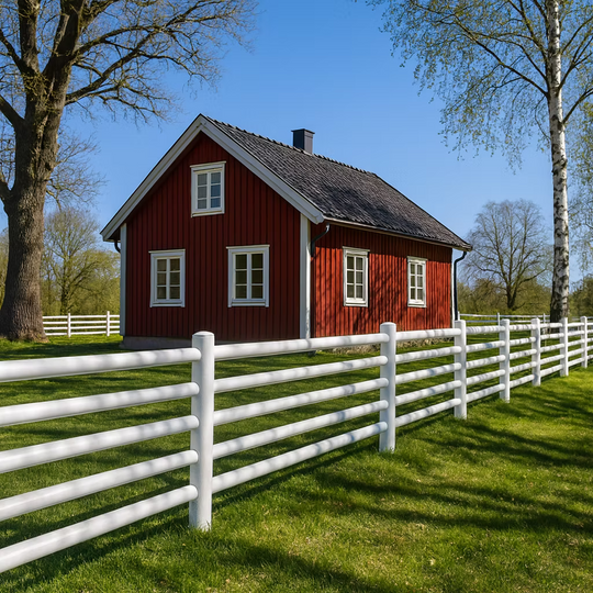 Villahegn / Havehegn Et hegn 5 lameller pris/meter