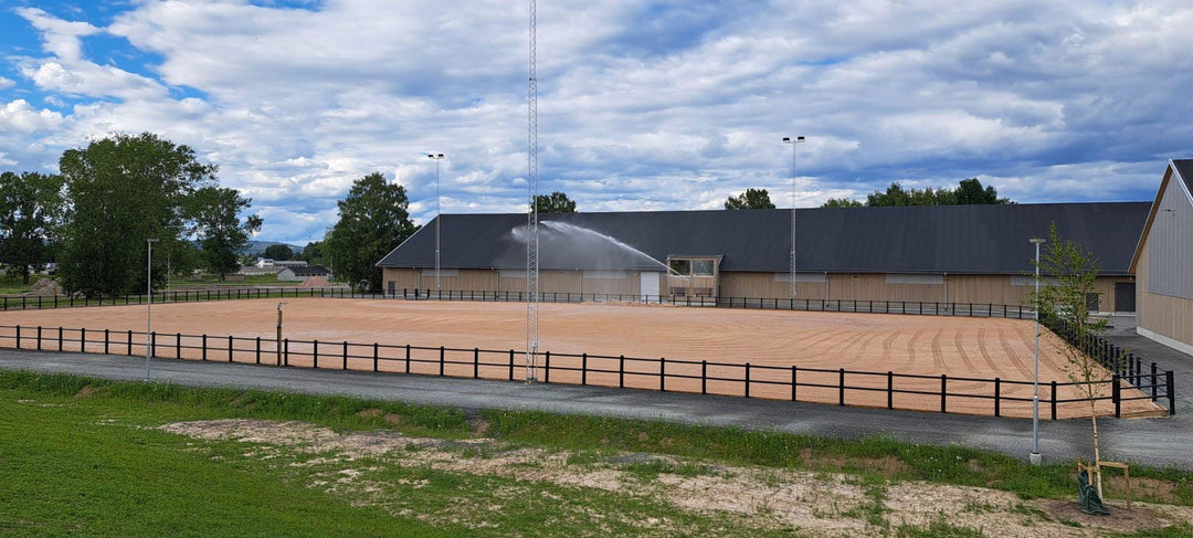 Häststängsel EquiSafe 80m 2 slanor - 