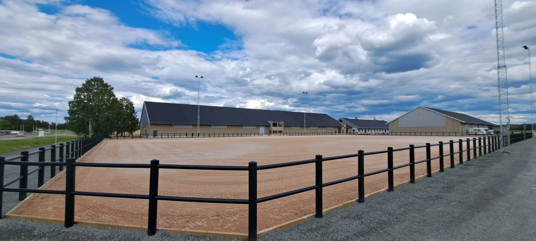 Häststängsel EquiSafe 80m 2 slanor - 