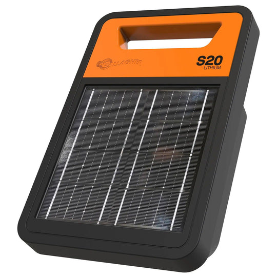 Solcelleenhed S20 inkl. lithium batteri - 